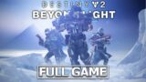 Destiny 2 : Beyond Light DLC Full Game Playthrough | Gameplay Walkthrough No Commentary | PS5 4K-HD