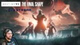 Destiny 2: The Final Shape. Havent played since Beyond Light. (so far behind)