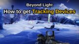 Destiny 2: Beyond Light Quest Step 16 of 34 Collect Tracking Devices, How to get Tracking Devices