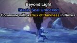 Destiny 2: Beyond Light Quests Stasis Seal Unlocked, Commune with a Crux of Darkness in Nexus