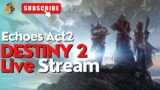 LIVE: Destiny 2 – BEYOND LIGHT SPEEDRUN! (Can I Beat the Clock?)