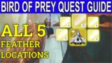 Bird Of Prey Quest Full Guide & ALL 5 Feather Locations (Destiny 2 Beyond Light)