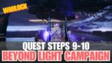 Quest steps 9-10 – Solo Beyond Light Campaign – Warlock – Gameplay – Cutscenes [Destiny 2]