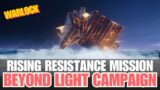 Rising Resistance Mission and more – Solo Beyond Light Campaign – Warlock – Gameplay – [Destiny 2]