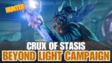 Crux of Stasis – Solo Beyond Light Campaign – Hunter – Gameplay – Cutscenes [Destiny 2]