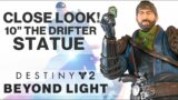 Destiny 2 Beyond Light Drifter Statue – Closer Look & Unboxing