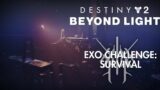 Destiny 2: Beyond Light (PC) Walkthrough #15 – Exo Challenge: Survival