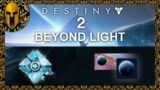 Destiny 2 Beyond Light Preorder Bonuses