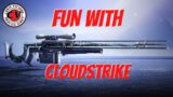 Destiny 2 Beyond Light | Sniping With Cloudstrike | #shorts