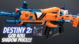 PVE GOD ROLL SHADOW PRICE AUTO RIFLE!!! | Destiny 2 Beyond Light Season Of The Chosen | #Shorts