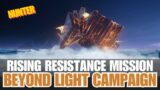 Rising Resistance Mission and more – Solo Beyond Light Campaign – Hunter – Gameplay – [Destiny 2]