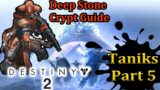 How to beat Taniks Encounter 4 Deep Stone Crypt Raid Destiny 2 Beyond Light