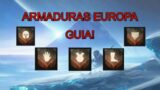 GUIA COMO CONSEGUIR TODAS LAS ARMADURAS DE EUROPA – DESTINY 2 BEYOND LIGHT